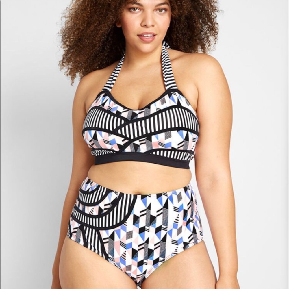 ModCloth High-Waisted bikini bottom